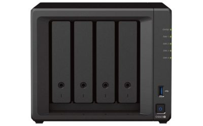 Synology DS923+ Review: Fast NAS with 24TB IronWolf Bundle