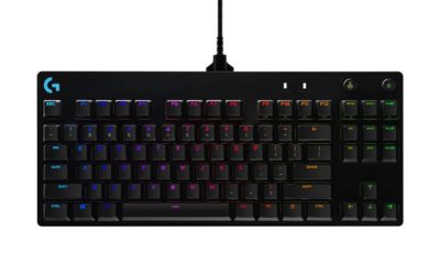 Logitech G PRO Review: Ultra Portable Tenkeyless Keyboard