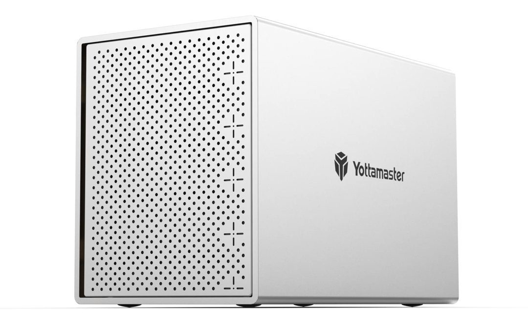 Yottamaster 5 Bay SATA HDD/SSD Enclosure: A Reliable DAS for Data Backup