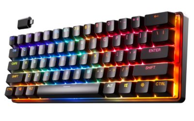 SteelSeries Apex Pro Mini Wireless Gaming Keyboard Review