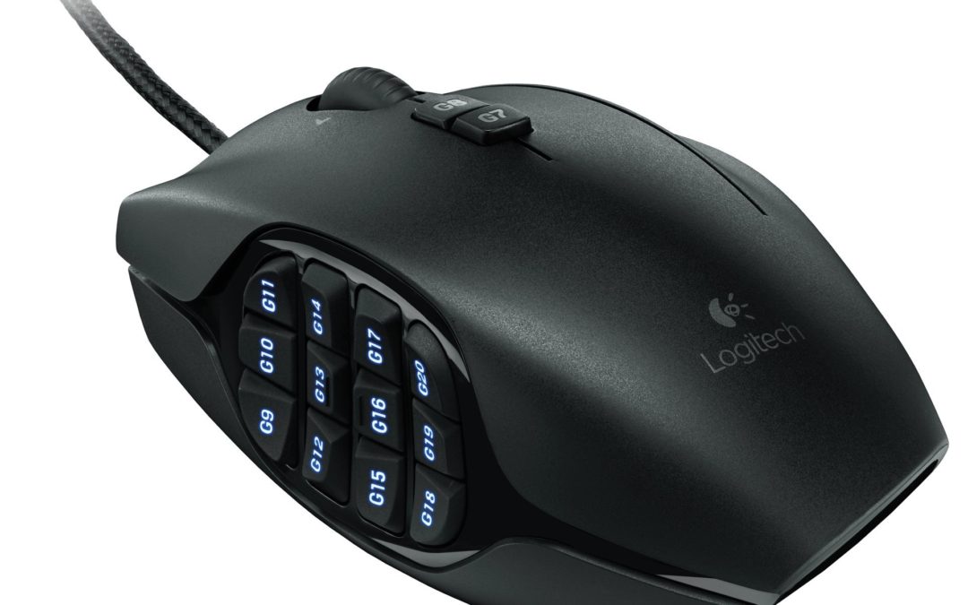 Logitech G600 Gaming Mouse Review+